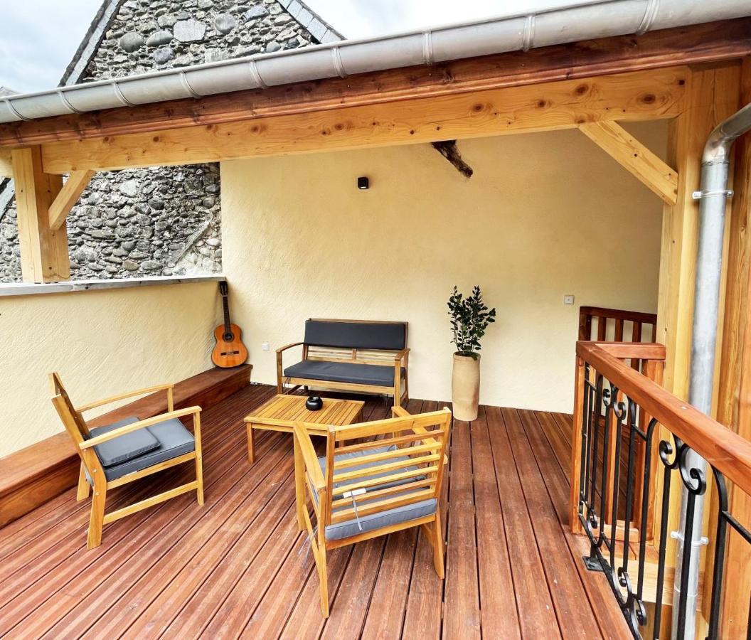 Le Patio - Vallee D'Aspe Bedous Exterior foto